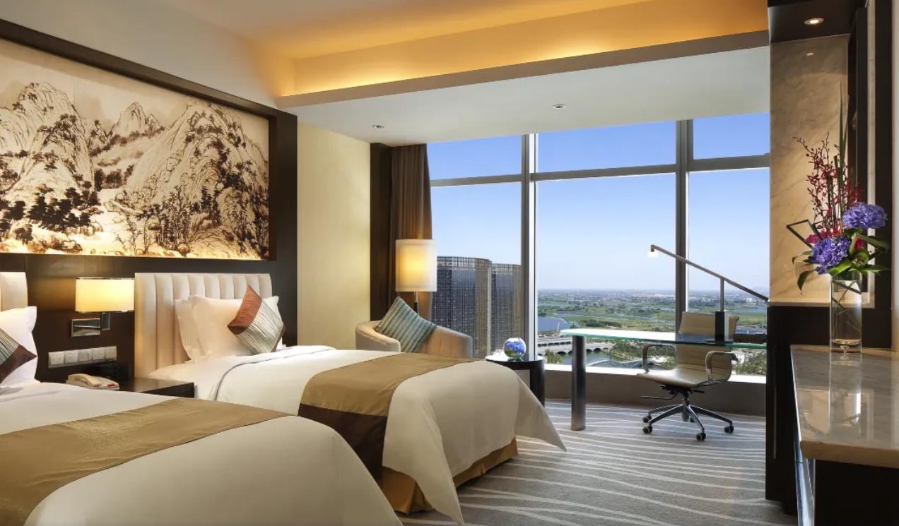 Crowne Plaza Shaoxing, An Ihg Hotel Exteriér fotografie